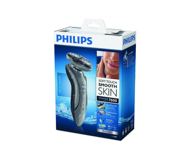 Philips SensoTouch RQ1141/16 szara - 126663 - zdjęcie 3